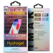 For Sony Xperia 10 III 2 PCS IMAK 0.15mm Curved Full Screen Protector Hydrogel Film Back Protector