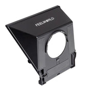 FEELWORLD TP2A NEW Portable Teleprompter with Remote Control & Lens Adapter Ring For Below 8 inches Mobile Phone / Tablet / SLR Camera