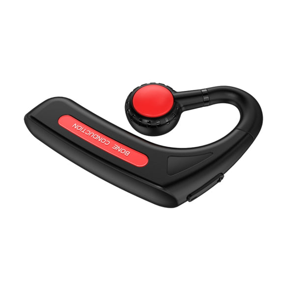 M-618 Bone Conduction Hanging Ear Stereo Bluetooth Headset(Red)