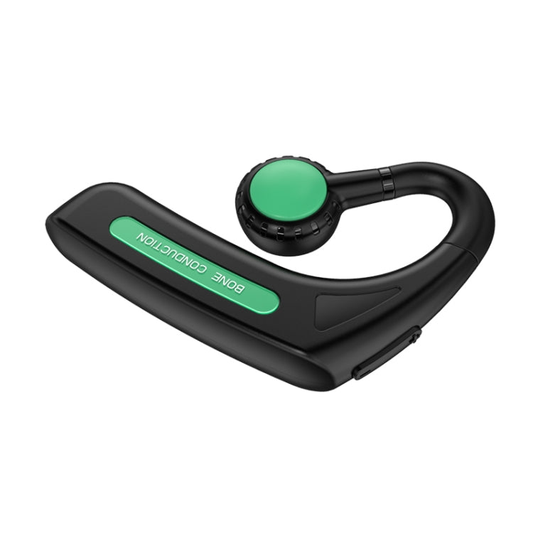M-618 Bone Conduction Hanging Ear Stereo Bluetooth Headset(Green)