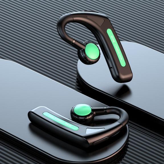 M-618 Bone Conduction Hanging Ear Stereo Bluetooth Headset(Green)