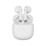 ROCK EB300 Bluetooth 5.1 TWS Stereo Wireless Bluetooth Earphone(White)