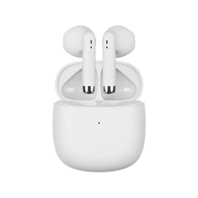ROCK EB300 Bluetooth 5.1 TWS Stereo Wireless Bluetooth Earphone(White)