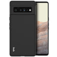 For Google Pixel 6 Pro IMAK UC-3 Series Shockproof Frosted TPU Protective Case(Black) - Google Cases by imak | Online Shopping South Africa | PMC TechLife | Buy Now Pay Later Mobicred