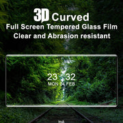 For Google Pixel 6 Pro IMAK 3D Curved Full Screen Tempered Glass Film