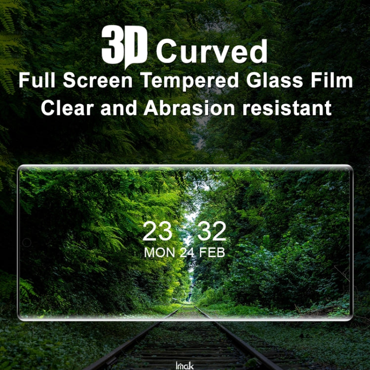 For Google Pixel 6 Pro IMAK 3D Curved Full Screen Tempered Glass Film