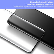 For Google Pixel 6 Pro IMAK 3D Curved Full Screen Tempered Glass Film