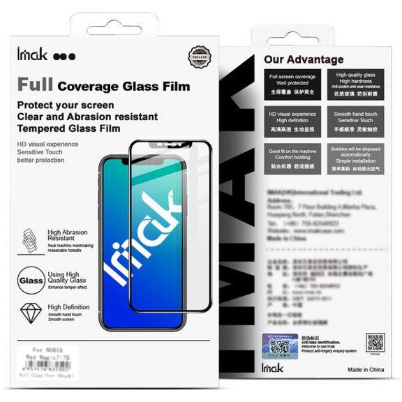 For Google Pixel 6 Pro IMAK 3D Curved Full Screen Tempered Glass Film