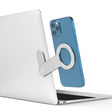 R-JUST SJ05-12 Multi-function Laptop Notebook Round Magnetic Expanded Metal Bracket Holder for iPhone 13 Series(Silver) - Hand-Sticking Bracket by R-JUST | Online Shopping South Africa | PMC TechLife | Buy Now Pay Later Mobicred