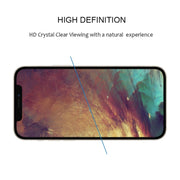 For iPhone 13 Pro Max Full Glue Full Screen Tempered Glass Film