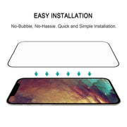 For iPhone 13 Pro Max Full Glue Full Screen Tempered Glass Film