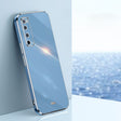 For Huawei nova 7 5G XINLI Straight Edge 6D Electroplate TPU Phone Case(Celestial Blue) - Huawei Cases by XINLI | Online Shopping South Africa | PMC TechLife | Buy Now Pay Later Mobicred