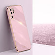 For Huawei P30 Pro XINLI Straight Edge 6D Electroplate TPU Phone Case(Cherry Purple) - Huawei Cases by XINLI | Online Shopping South Africa | PMC TechLife | Buy Now Pay Later Mobicred
