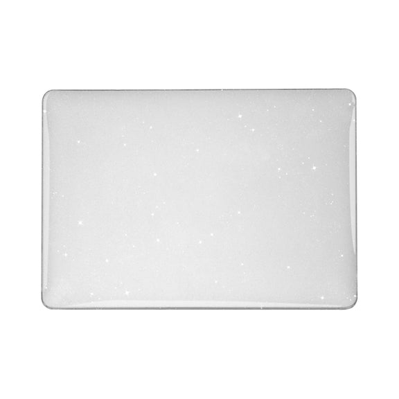 For MacBook Air 13.3 inch A1932 / A2179 / A2337 Gypsophila Laptop Protective Case (White)