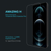 For iPhone 13 Pro Max NILLKIN H Explosion-proof Tempered Glass Film