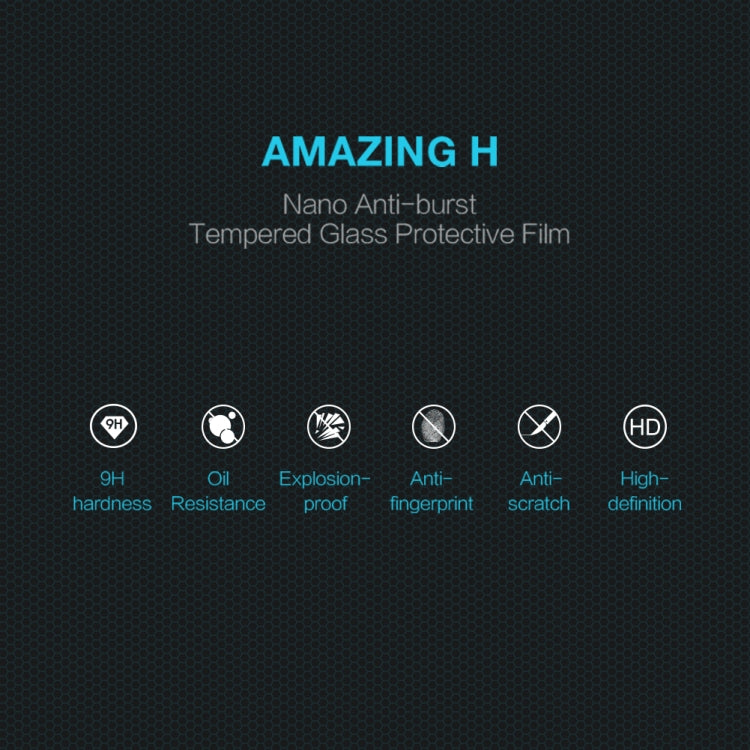 For iPhone 13 Pro Max NILLKIN H Explosion-proof Tempered Glass Film