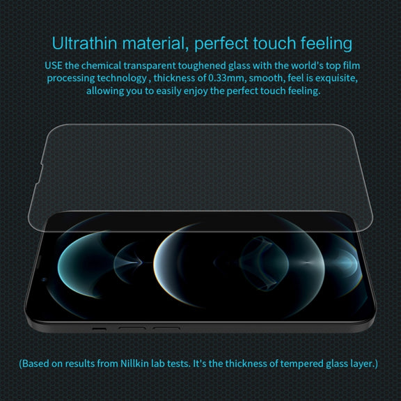 For iPhone 13 Pro Max NILLKIN H Explosion-proof Tempered Glass Film