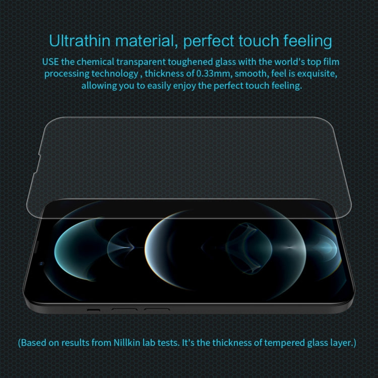 For iPhone 13 Pro Max NILLKIN H Explosion-proof Tempered Glass Film
