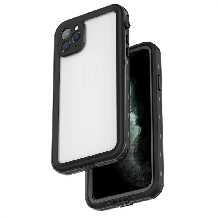 For iPhone 11 Pro Max RedPepper Shockproof Water-resistant PC + TPU Protective Case(Black)