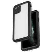 For iPhone 11 Pro Max RedPepper Shockproof Water-resistant PC + TPU Protective Case(Black)