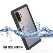 For Galaxy Note 10+ RedPepper Shockproof Water-resistant PC + TPU Protective Case(Black)