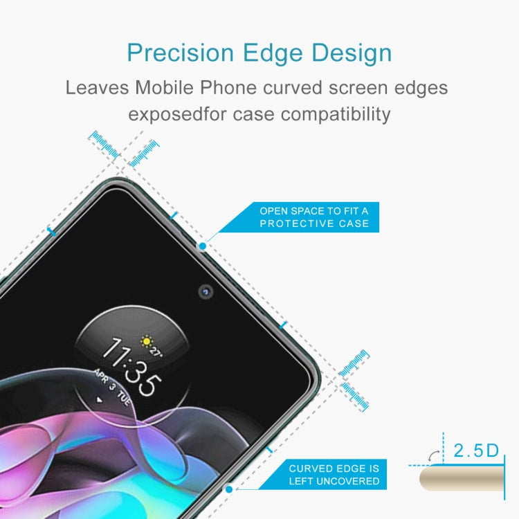 For Motorola Edge 20 0.26mm 9H 2.5D Tempered Glass Film