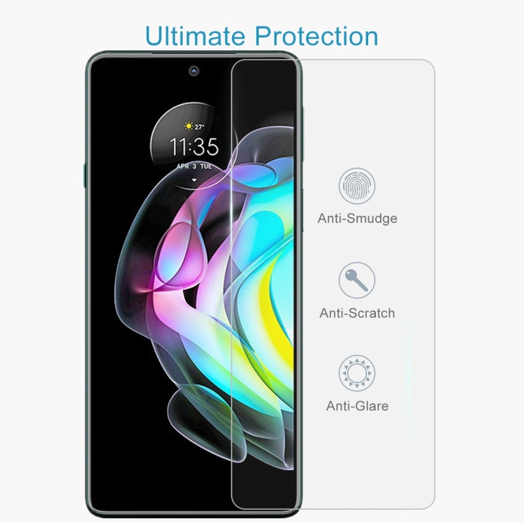 For Motorola Edge 20 0.26mm 9H 2.5D Tempered Glass Film