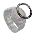 Compatible with Garmin Fenix 5X/5X Plus Smart Watch Steel Bezel Ring, A Version(Black Ring White Letter) - Watch Cases by PMC TechLife | Online Shopping South Africa | PMC TechLife | Buy Now Pay Later Mobicred
