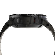Compatible with Garmin Fenix 5X/5X Plus Smart Watch Steel Bezel Ring, A Version(Black Ring White Letter)