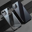 For iPhone 13 SULADA Elastic Silicone Edge Frame + TPU All-inclusive Anti-fall Case(Black) - iPhone 13 Cases by SULADA | Online Shopping South Africa | PMC TechLife | Buy Now Pay Later Mobicred