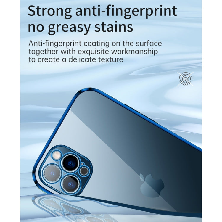 For iPhone 13 Pro SULADA Elastic Silicone Edge Frame + TPU All-inclusive Anti-fall Case (Black)