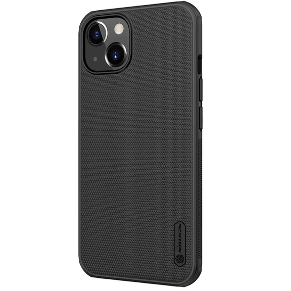 For iPhone 13 NILLKIN Super Frosted Shield Pro PC + TPU Protective Case(Black)