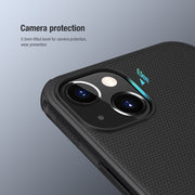 For iPhone 13 NILLKIN Super Frosted Shield Pro PC + TPU Protective Case(Black)