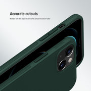 For iPhone 13 NILLKIN Super Frosted Shield Pro PC + TPU Protective Case(Black)