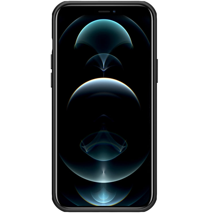 For iPhone 13 Pro Max NILLKIN Super Frosted Shield Pro PC + TPU Protective Case (Black)