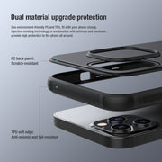 For iPhone 13 Pro Max NILLKIN Super Frosted Shield Pro PC + TPU Protective Case (Black)