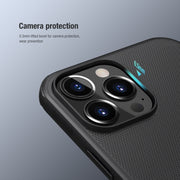For iPhone 13 Pro Max NILLKIN Super Frosted Shield Pro PC + TPU Protective Case (Black)