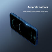 For iPhone 13 NILLKIN Black Mirror Pro Series Camshield Full Coverage Dust-proof Scratch Resistant Phone Case(Black)