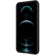 For iPhone 13 Pro NILLKIN Black Mirror Pro Series Camshield Full Coverage Dust-proof Scratch Resistant Phone Case (Black)
