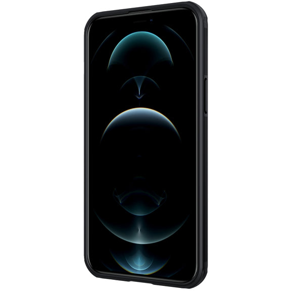 For iPhone 13 Pro NILLKIN Black Mirror Pro Series Camshield Full Coverage Dust-proof Scratch Resistant Phone Case (Black)