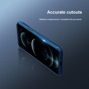 For iPhone 13 Pro NILLKIN Black Mirror Pro Series Camshield Full Coverage Dust-proof Scratch Resistant Phone Case (Black)