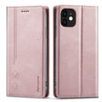 For iPhone 11 Forwenw F2 Series Magnetic Horizontal Flip Leather Case with Holder & Card Slots & Wallet (Rose Gold) - iPhone 11 Cases by Forwenw | Online Shopping South Africa | PMC TechLife | Buy Now Pay Later Mobicred