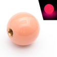 SK-1042 Universal Car Round Luminous Shift Knob with Adapters(Red) - Shift Knob by PMC TechLife | Online Shopping South Africa | PMC TechLife