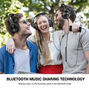 OneOdio A70 Black Head-mounted Wireless Bluetooth Stereo Headset