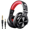 OneOdio A70 Black Red Head-mounted Wireless Bluetooth Stereo Headset - free shipping - PMC TechLife - Order now!