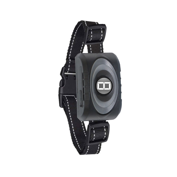 RC-302A Pet Bark Stopper Electric Shock Automatically Prevent Barking From Bark Stopper(Black)