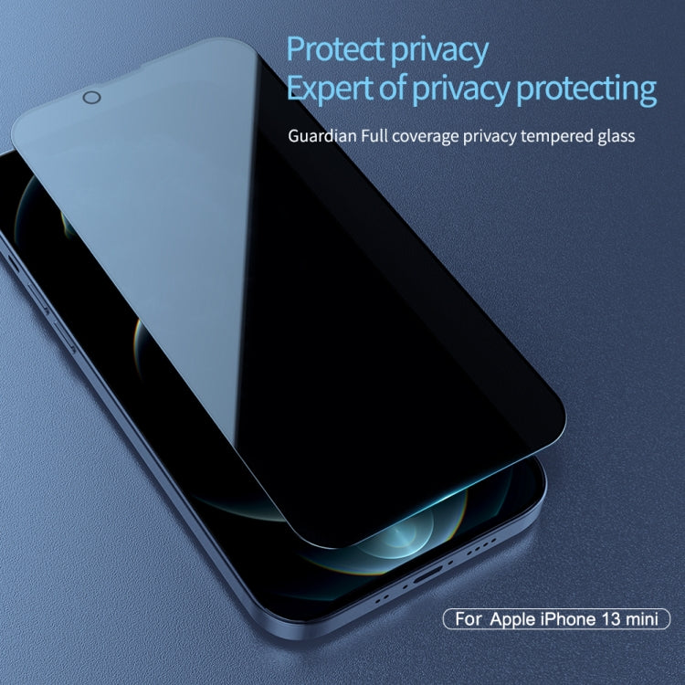 For iPhone 13 / 13 Pro NILLKIN Guardian Full Coverage Privacy-proof Tempered Glass Film
