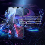 For iPhone 13 / 13 Pro NILLKIN Guardian Full Coverage Privacy-proof Tempered Glass Film