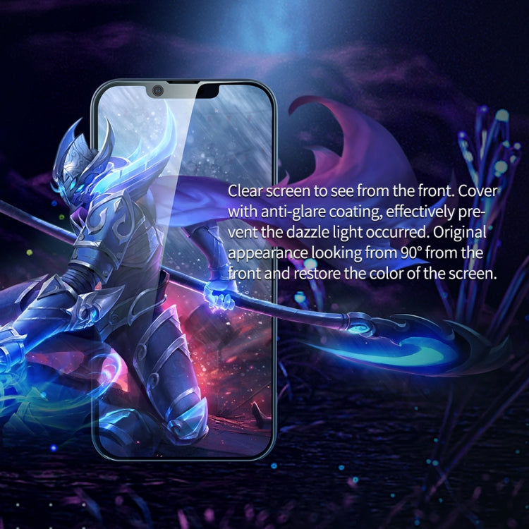 For iPhone 13 / 13 Pro NILLKIN Guardian Full Coverage Privacy-proof Tempered Glass Film