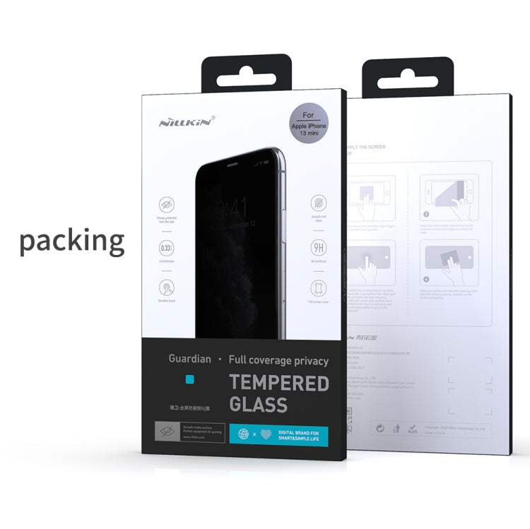 For iPhone 13 / 13 Pro NILLKIN Guardian Full Coverage Privacy-proof Tempered Glass Film